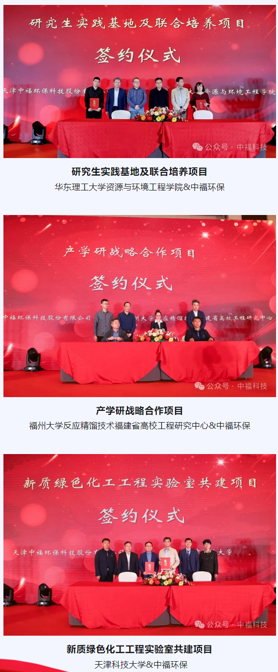 校企合作項(xiàng)目簽約暨中福環(huán)保十周年慶典活動(dòng)隆重舉行(圖2)